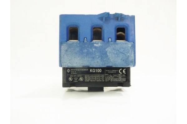 Disconnect Switch, KG100, Kraus & Naimer, Made in Germany